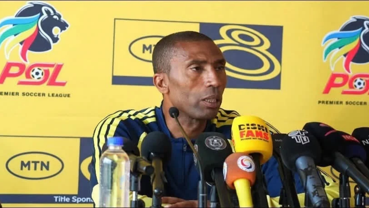 Ouaddou names Pirates and Sundowns as PSL’s strongest teams