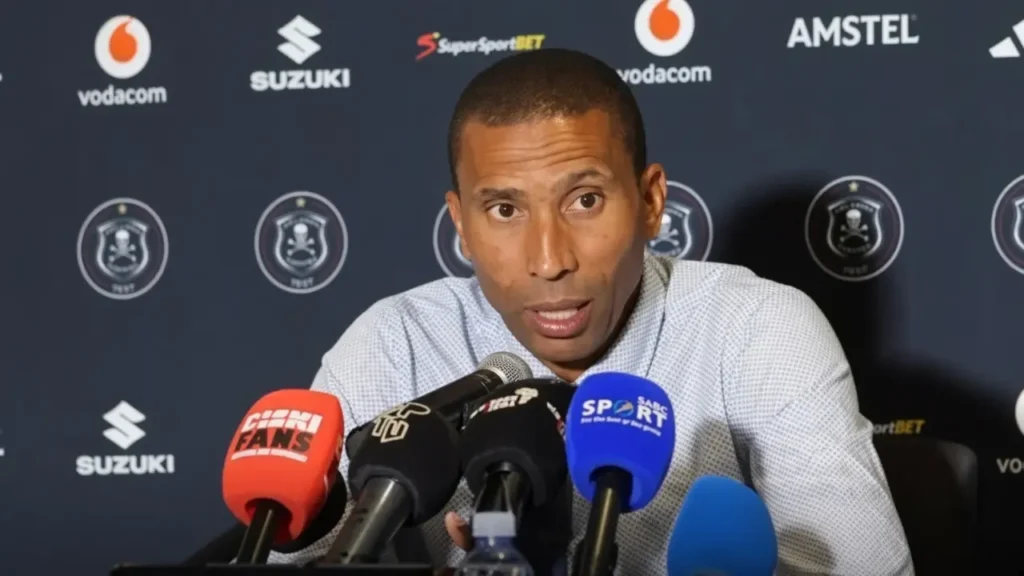 Ouaddou reveals when ‘showboating’ is allowed at Pirates