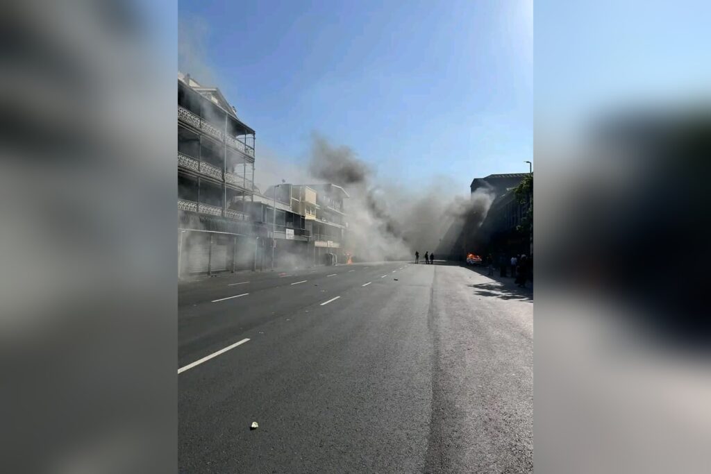 Outrage and Rising Tensions After South African National Shot