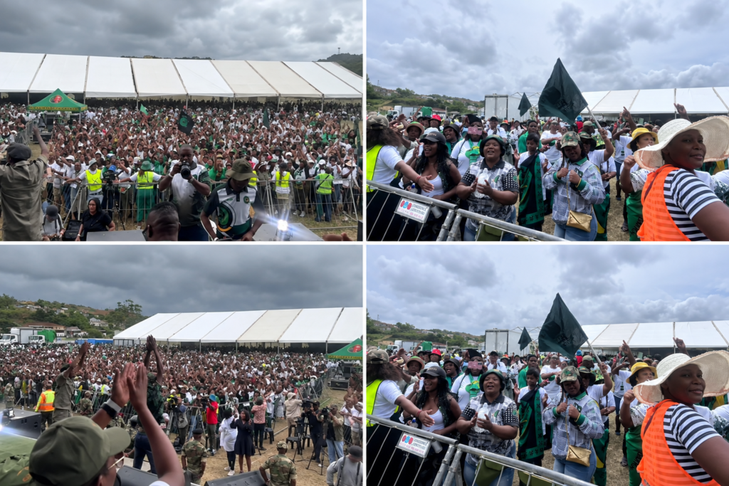 Thousands of MK Party Supporters Gather in uMgababa for Mini-Rally