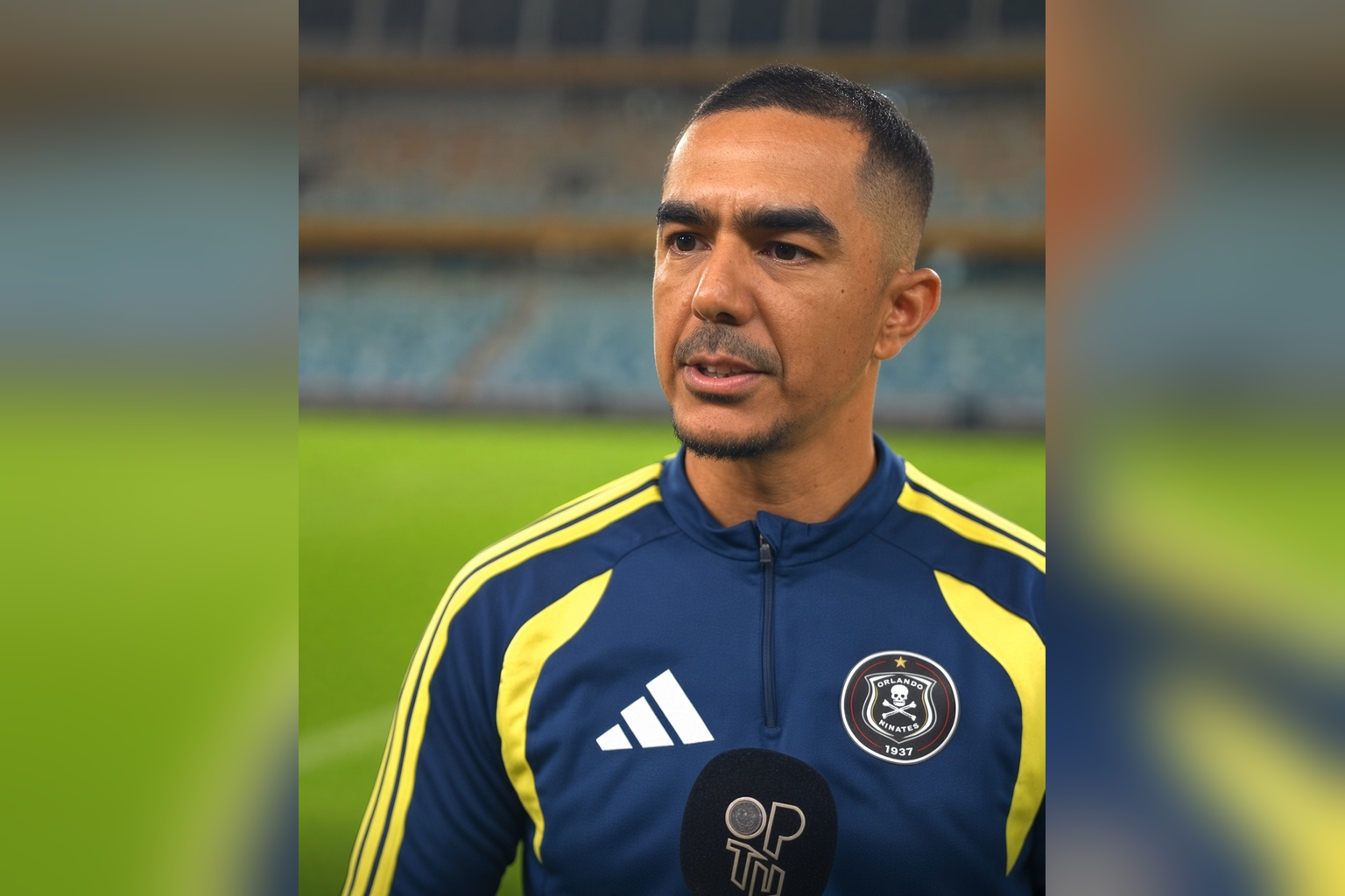 Pirates assistant coach Jacobs talks war as MTN8 history beckons