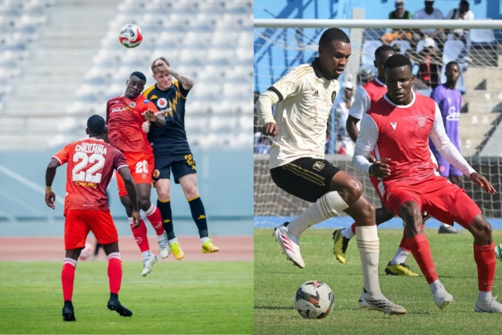 Pirates take giant step as Chiefs stumble in CAF race
