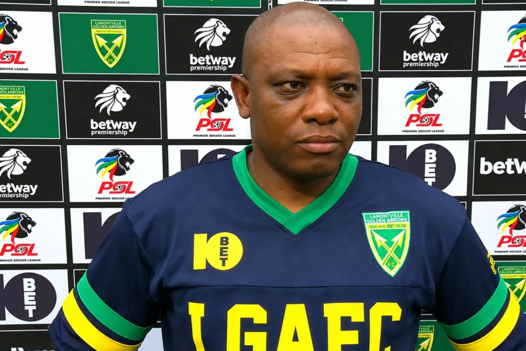 Pitso Dladla on borrowed time at Arrows? Club said to be close to pulling trigger