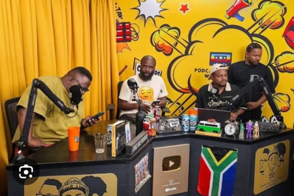 Podcast And Chill Episode Featuring Benjy Maponya Deleted From YouTube Amid MySol Court Battle