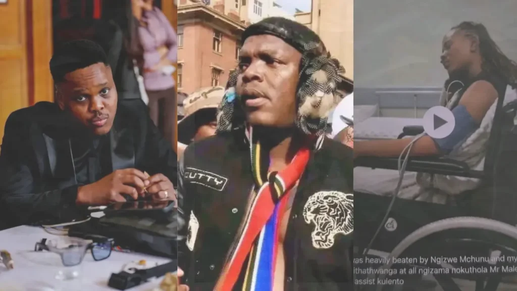 Public Figure Ngizwe Mchunu Accused of Assault and Threatening Whistleblower Over Domestic Abuse Allegations