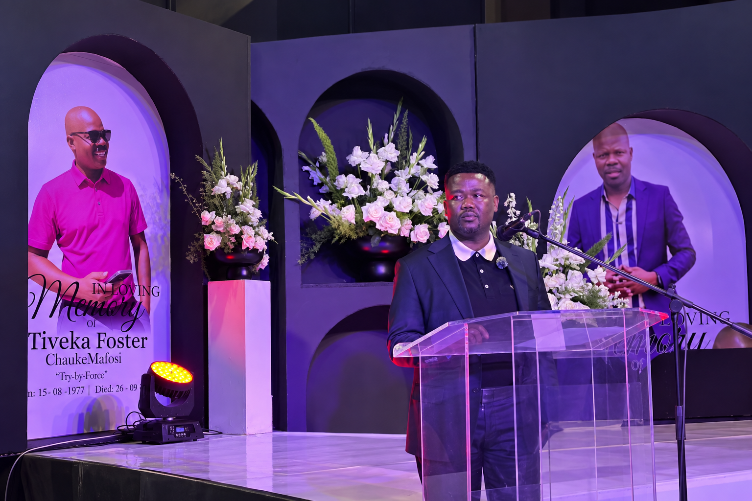 Renowned Radio Presenter broadcaster described as a gifted communicator