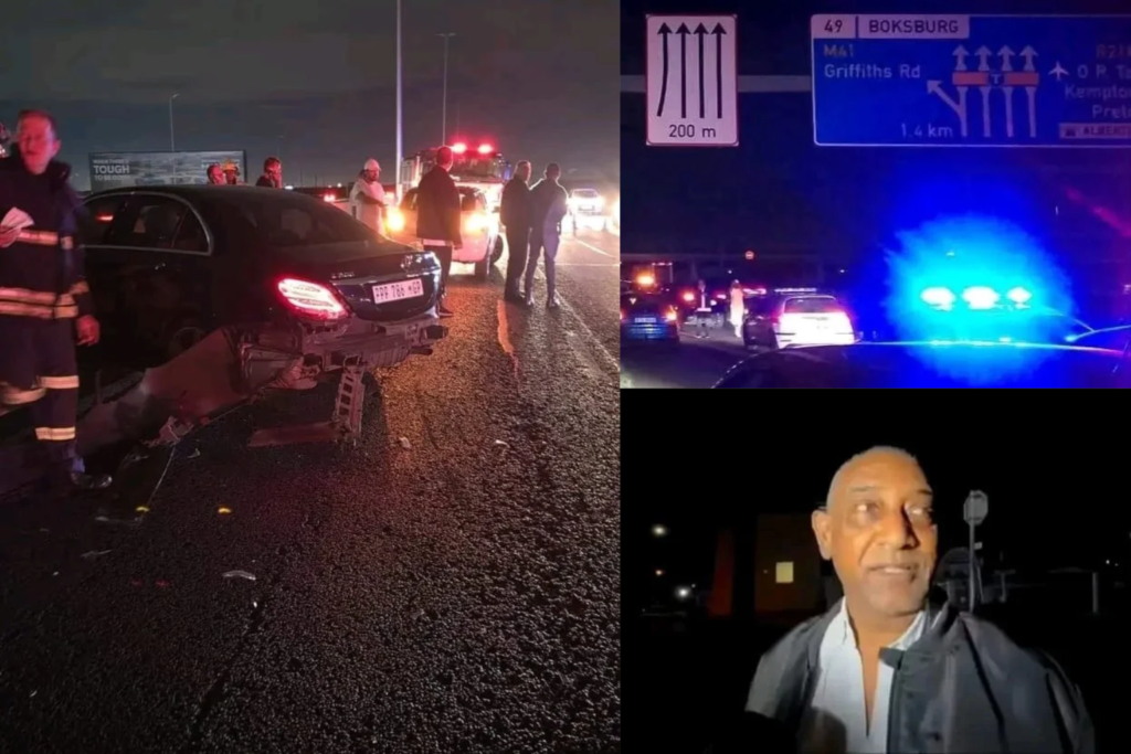 R21 Road Shooting Prompts Murder and Attempted Murder Probe Near O.R. Tambo