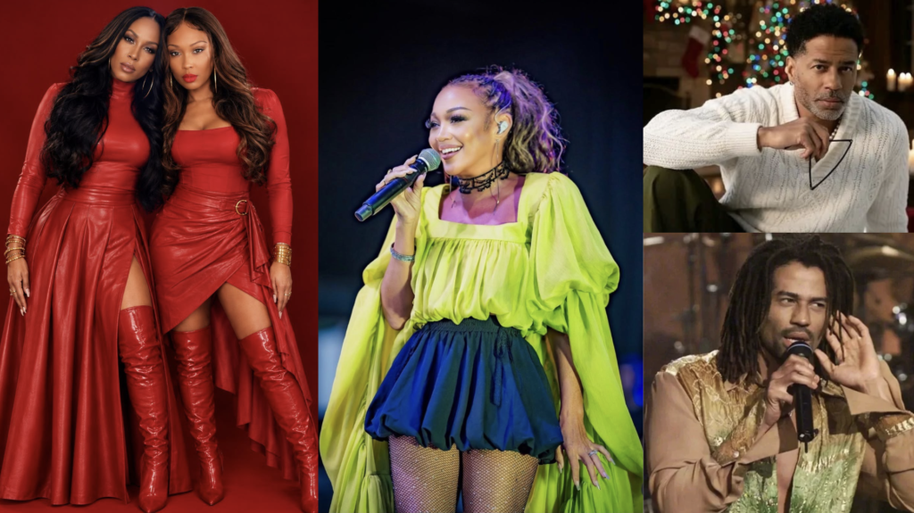 R&B Royalty Expands Eric Benét, Chanté Moore, and Changing Faces Join DVSN and Tamar Braxton at Ndlala Grandeur Season 1