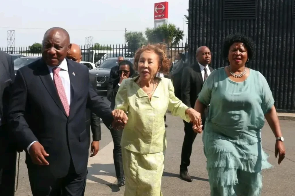 Ramaphosa And First Lady Attend 2026 Bana Pele Leadership Summit