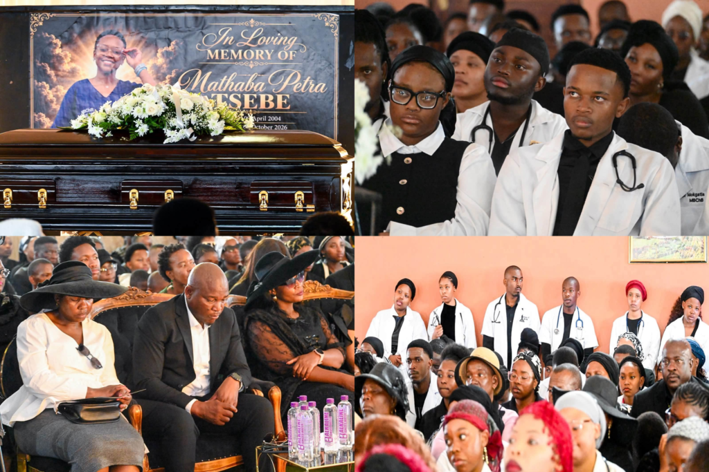 Ramathuba urges medical students to serve Limpopo as she calls for justice for Thabi Tsebi