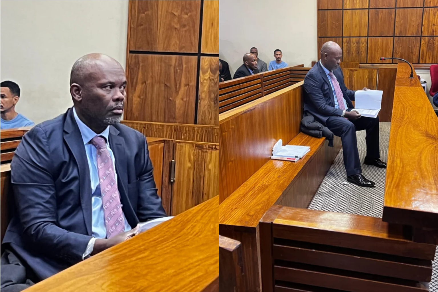 Complainants feared Sibiya’s police rank,State tells court