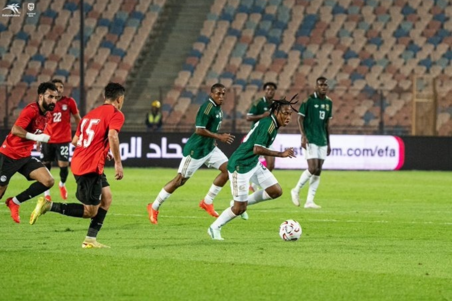 SAFA announces venue for Bafana’s AFCON clash against Kenya