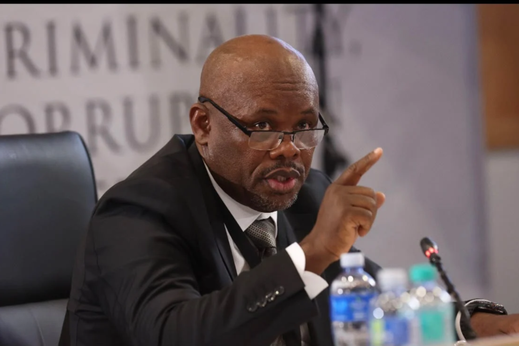 SHADRACK SIBIYA DENIED BAIL AS COURT ORDERS FORMER POLICE GENERAL TO REMAIN BEHIND BARS