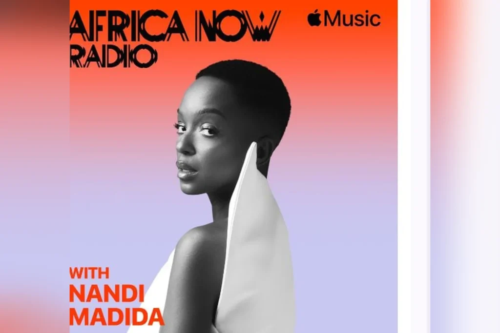 SYNDICATES APPLE MUSIC'S AFRICA NOW RADIO WITH NANDI MADIDA