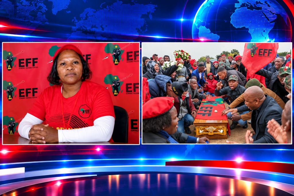 Second Suspect Arrested in Assassination of EFF Leader Monica Dube