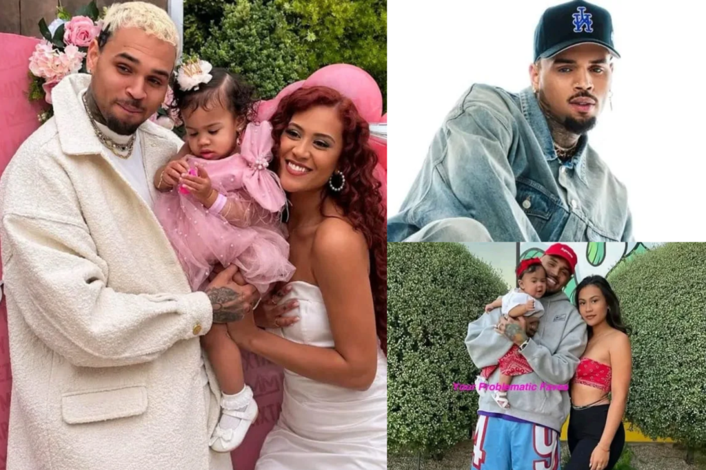 Sensational RnB Superstar Chris Brown’s Baby Mama Diamond Brown Demands $45K Monthly Child Support For Their Daughter