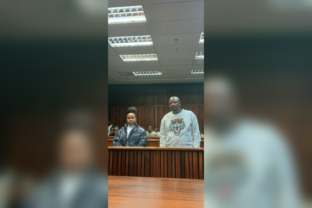 State request a hefty R100 000.00 for bail to be granted against Rirhandzu Tibana and Jabulani Maluleke