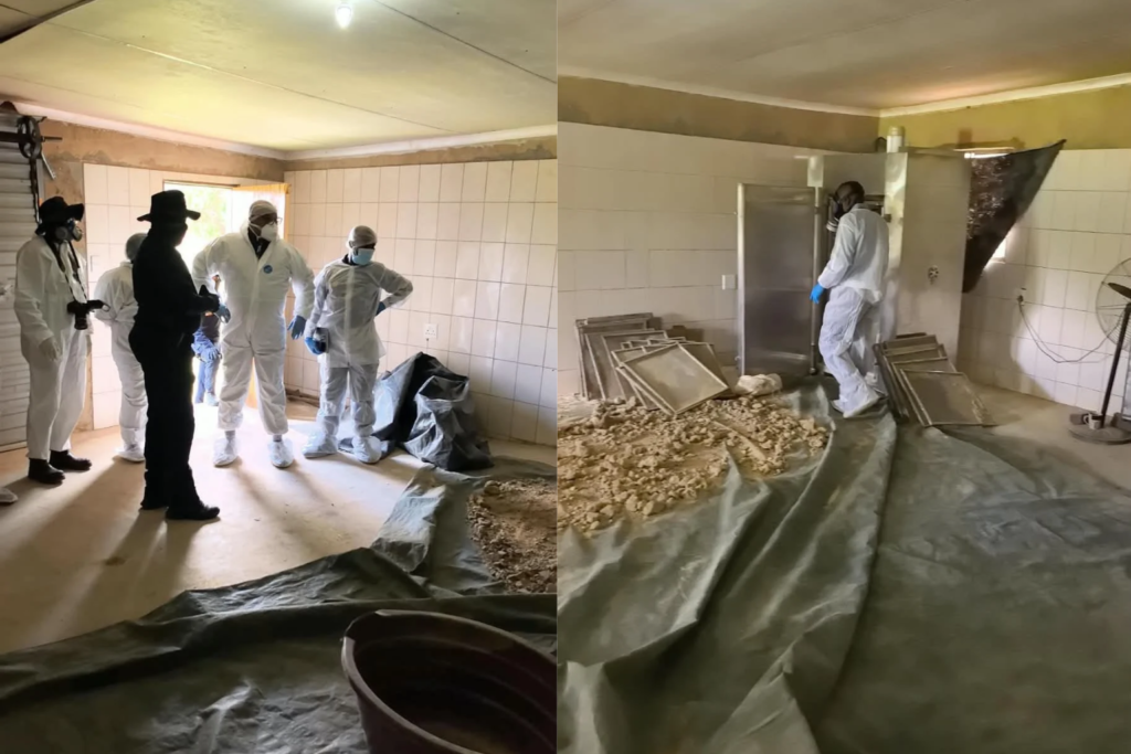 Suspected Multimillion-Rand Mandrax Lab Uncovered Near Hartbeespoort Dam