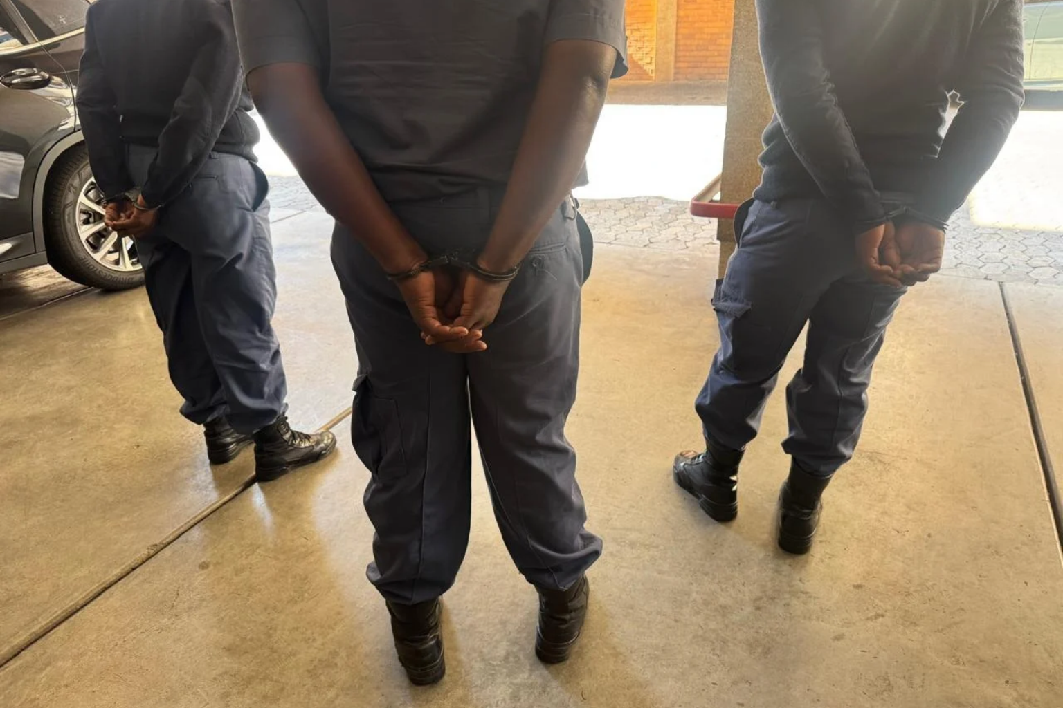 THREE LIMPOPO POLICE OFFICERS ARRESTED OVER THEFT, CORRUPTION ALLEGATIONS