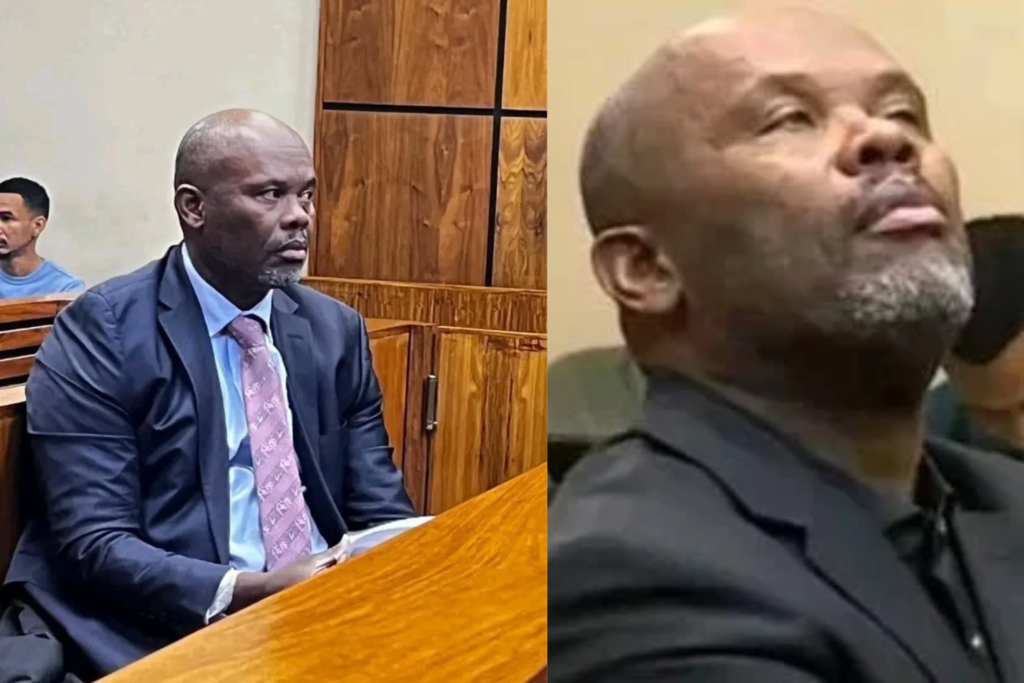 Things Get Tough for Shadrack Sibiya as Explosive Audio is Played in Court