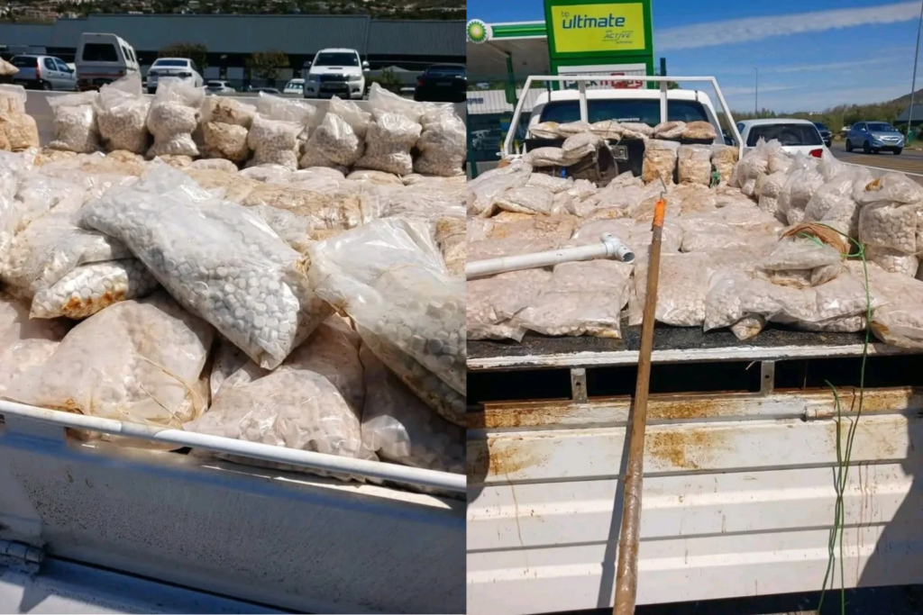 Three Arrested After Hawks Seize R10m Mandrax Tablets in Hout Bay