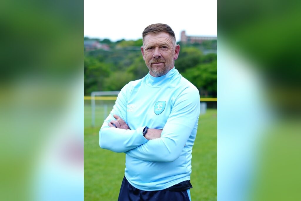 Tinkler confirmed as Durban City coach on return from Ghana