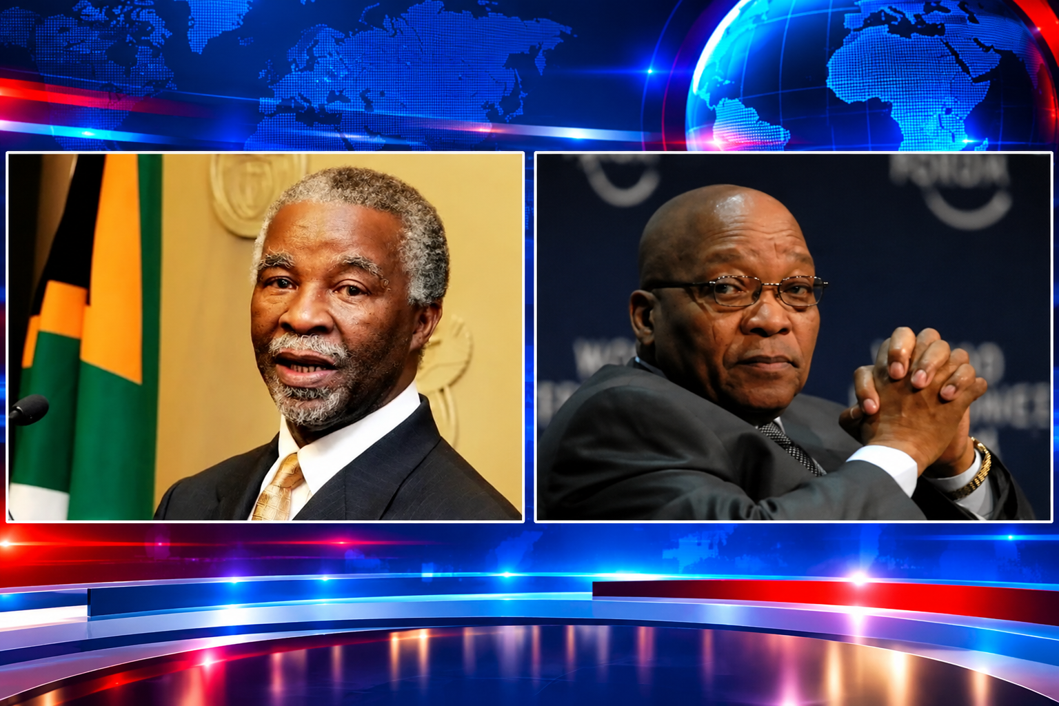 Unresolved Apartheid PastFormer Presidents Thabo Mbeki and Jacob Zuma to Testify at TRC Cases Inquiry