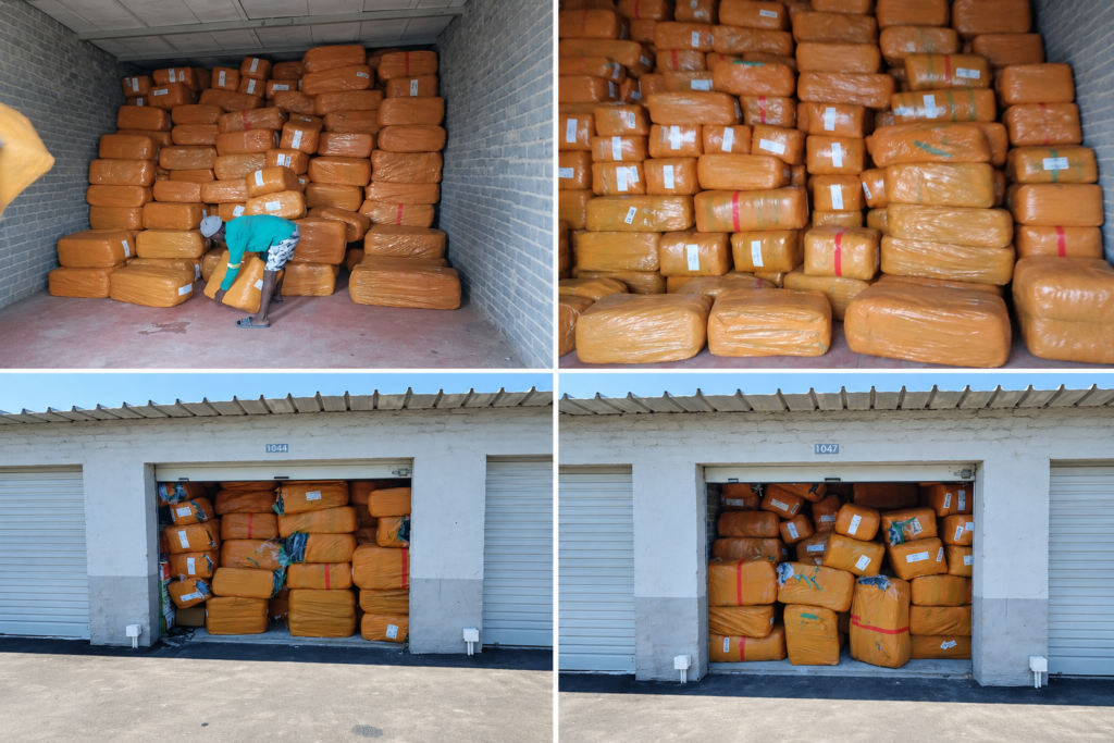 Massive R8-Million Jeans Heist Uncovered: Malawian National Arrested in Kensington Busted with Stolen Ford Ranger and 1,700 Bales