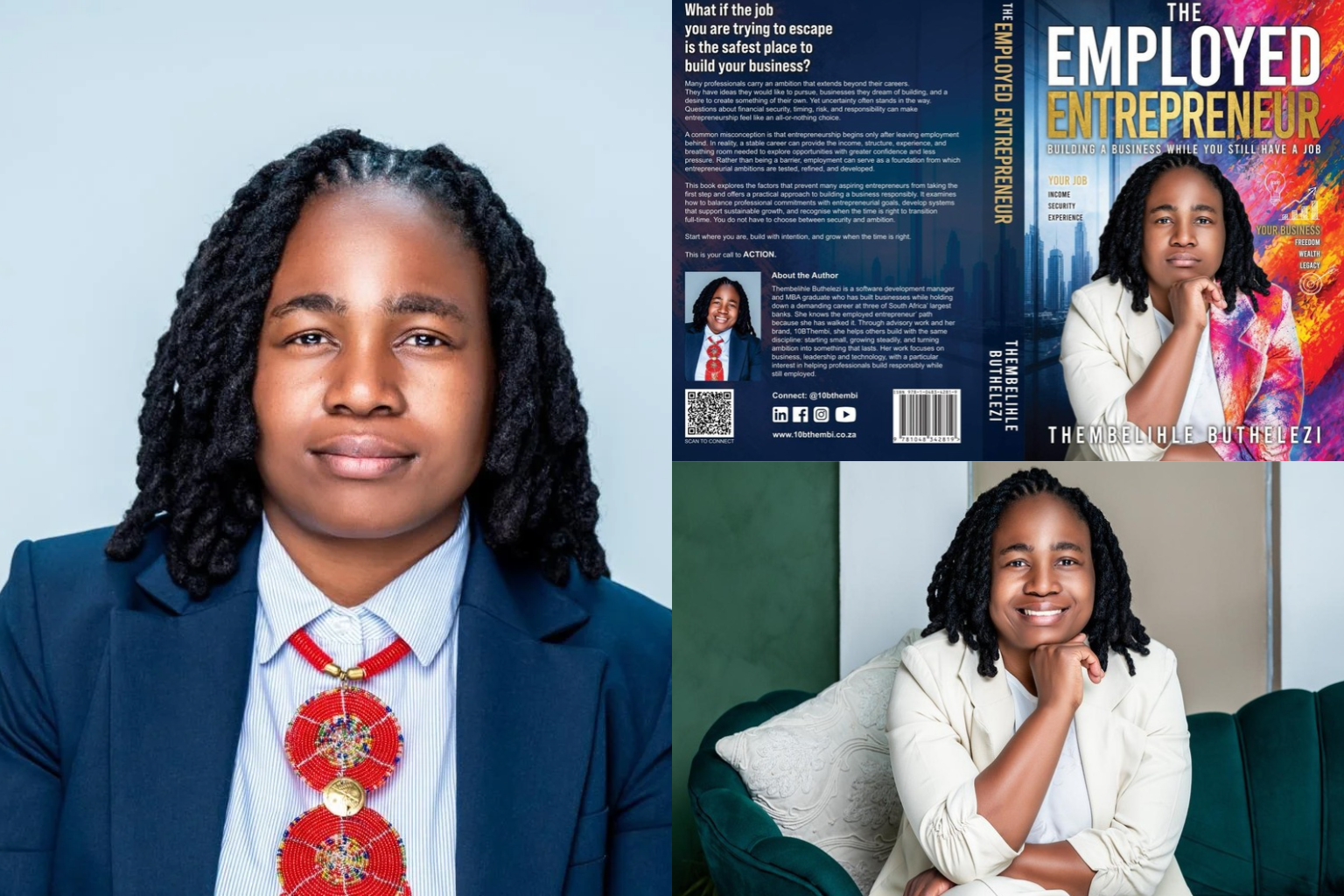 Why Stability is the Ultimate Launchpad: Thembelihle Buthelezi on Becoming an Employed Entrepreneur