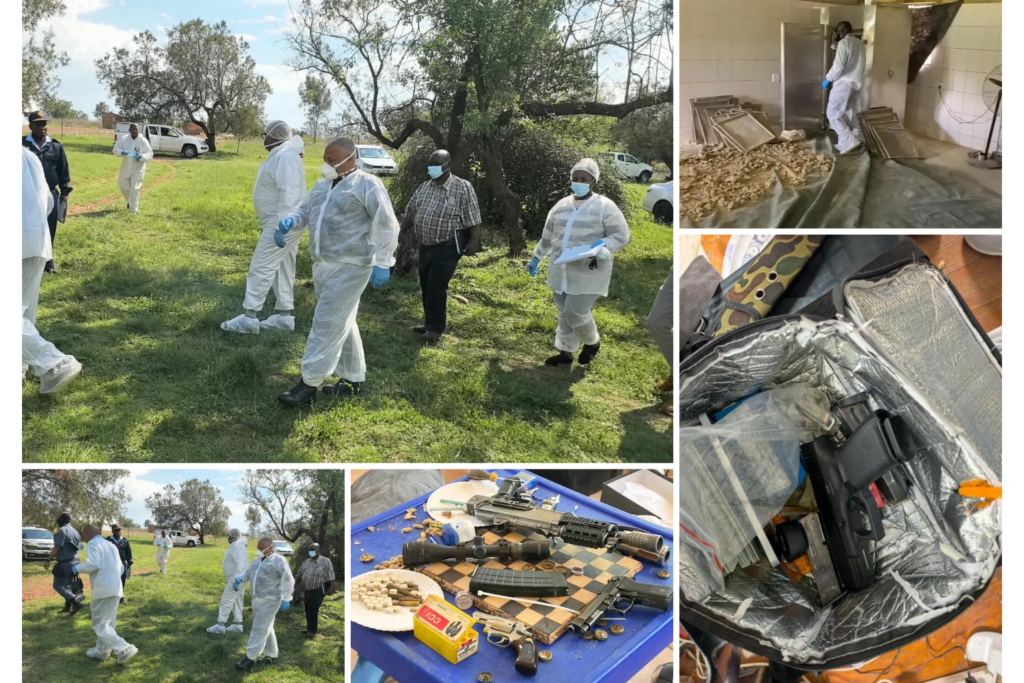 ZIMBABWEAN MAN AND THREE WOMEN ARRESTED AS POLICE UNCOVER SUSPECTED DRUG LAB NEAR HARTBEESPOORT