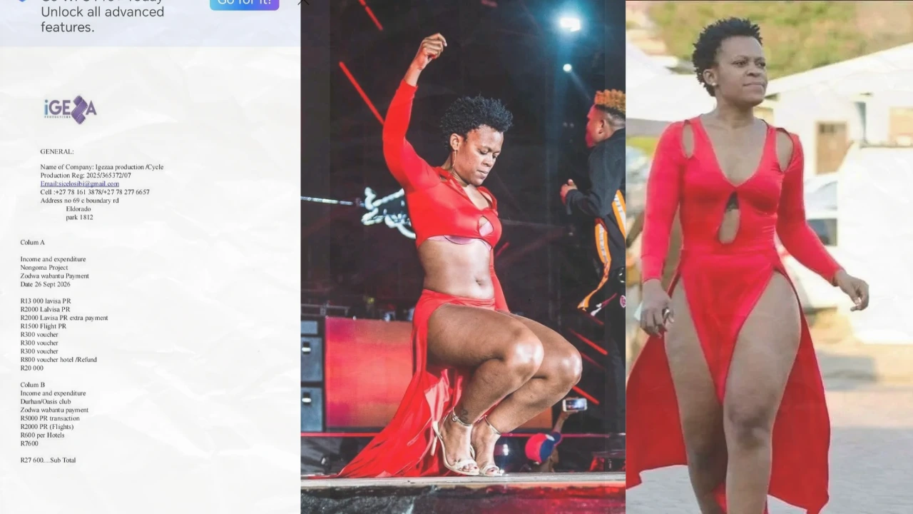 Zodwa Wabantu Faces Court Battle After Failing to Appear at Fully Paid KwaZulu-Natal Gigs