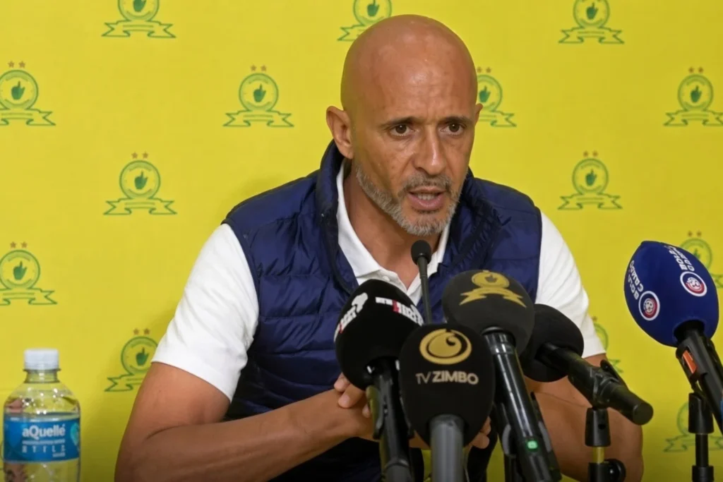 Cardoso Rallies Shell-Shocked Sundowns After Champions League Disaster