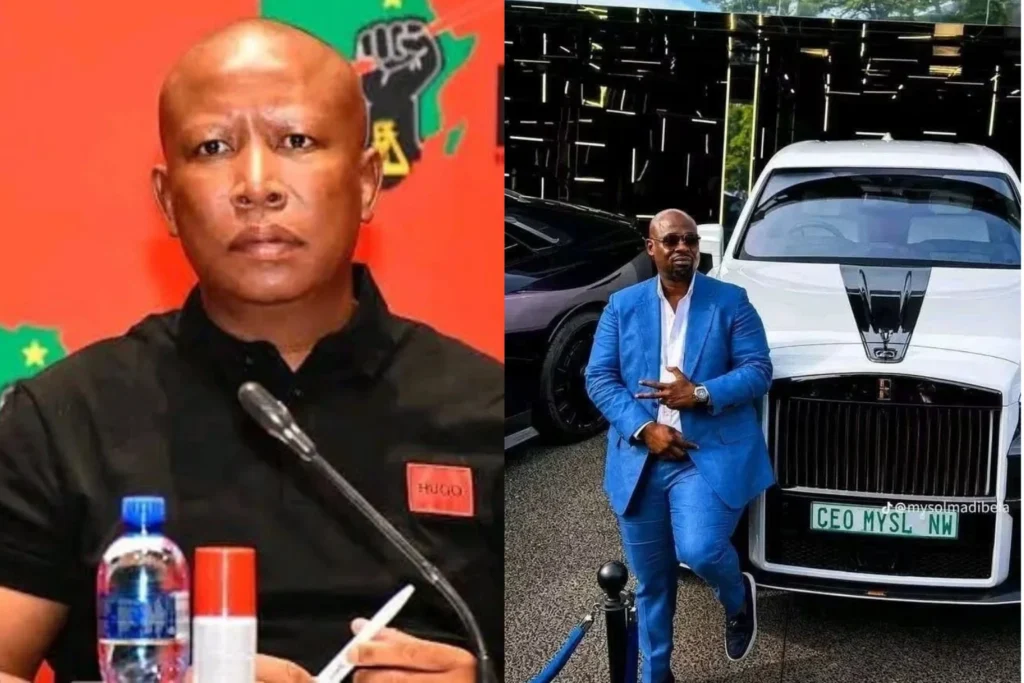 Malema Calls MySol a “Small Boy” at EFF Rally