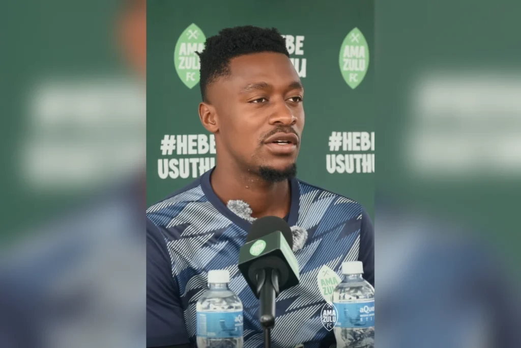 Zwane explains why he hooked in-form ttriker Ngwenya