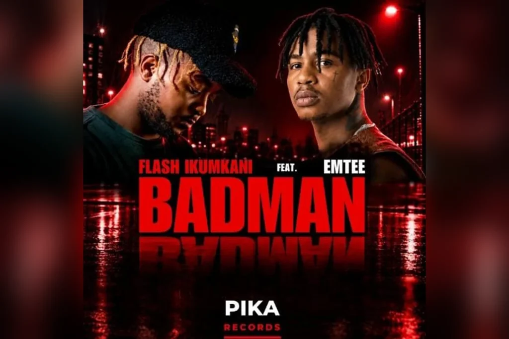 Flash Ikumkani and Emtee Unite to Tackle Industry Drama in New Summer Anthem “BADMAN”