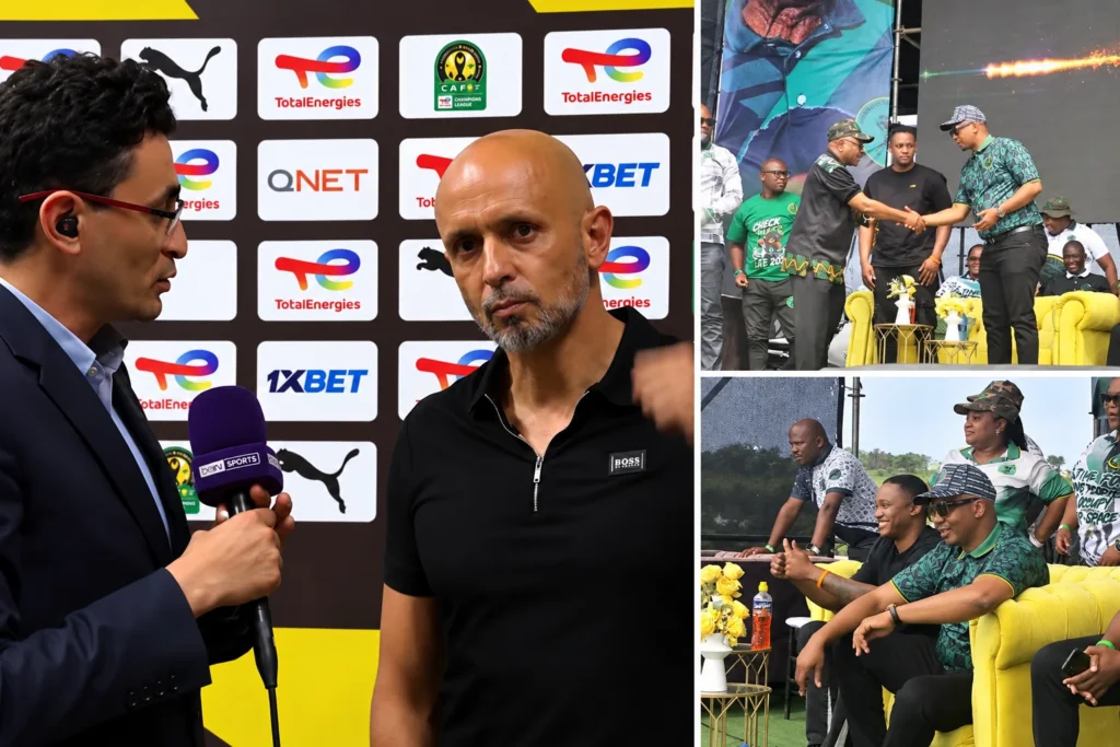 Cardoso names lineup, warns Sundowns: ‘This is a tough one’ as Wiliete test awaits