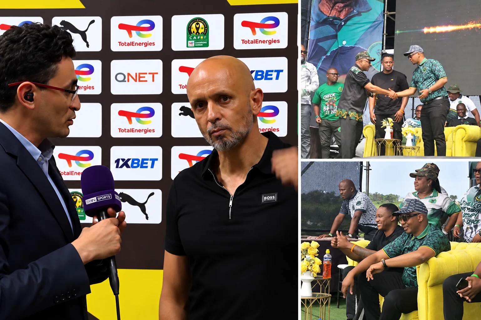 Cardoso names lineup, warns Sundowns: ‘This is a tough one’ as Wiliete test awaits