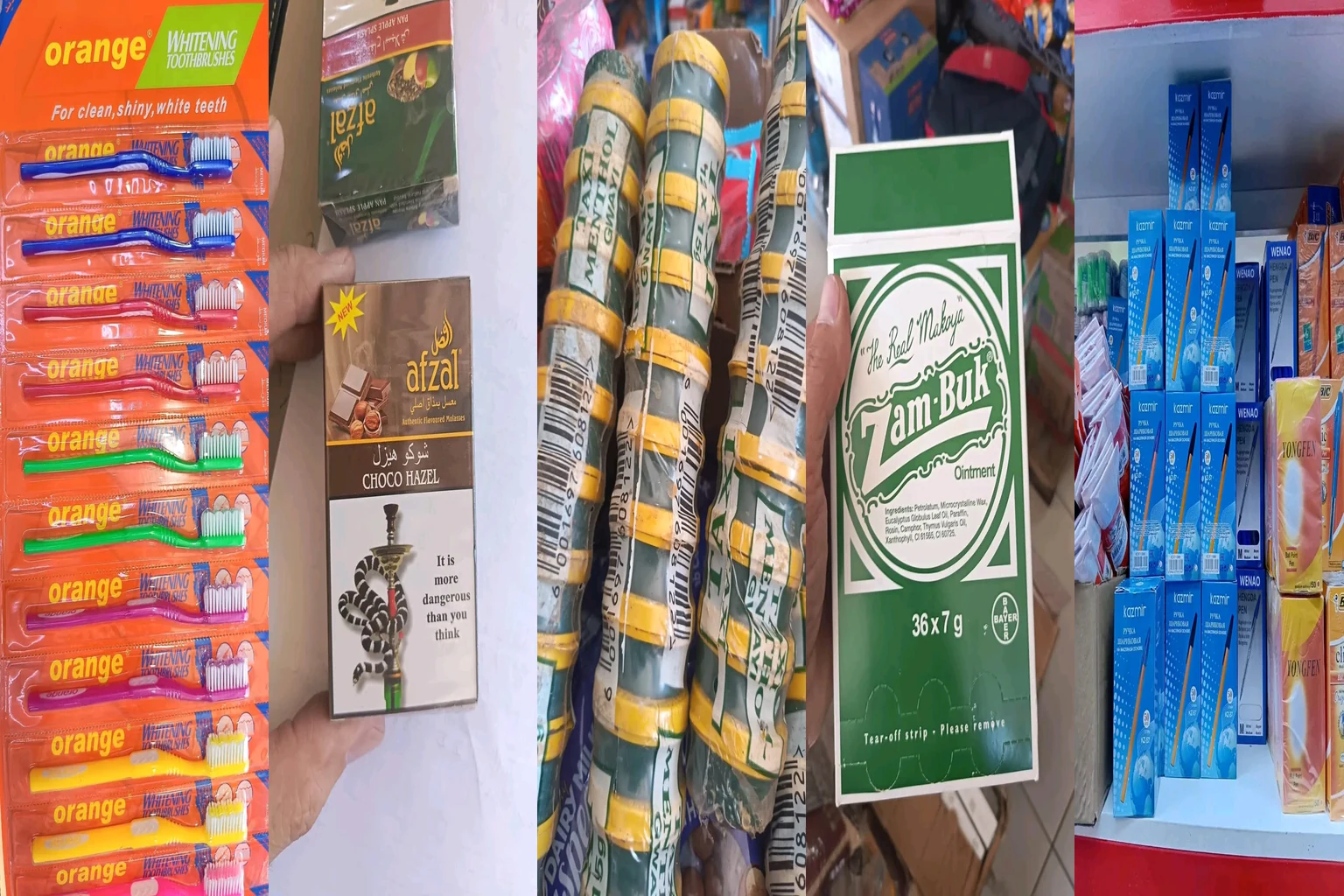 SAPS Blitzes Gauteng: Over 17,000 Counterfeit and Illicit Items Worth R770,000 Confiscated