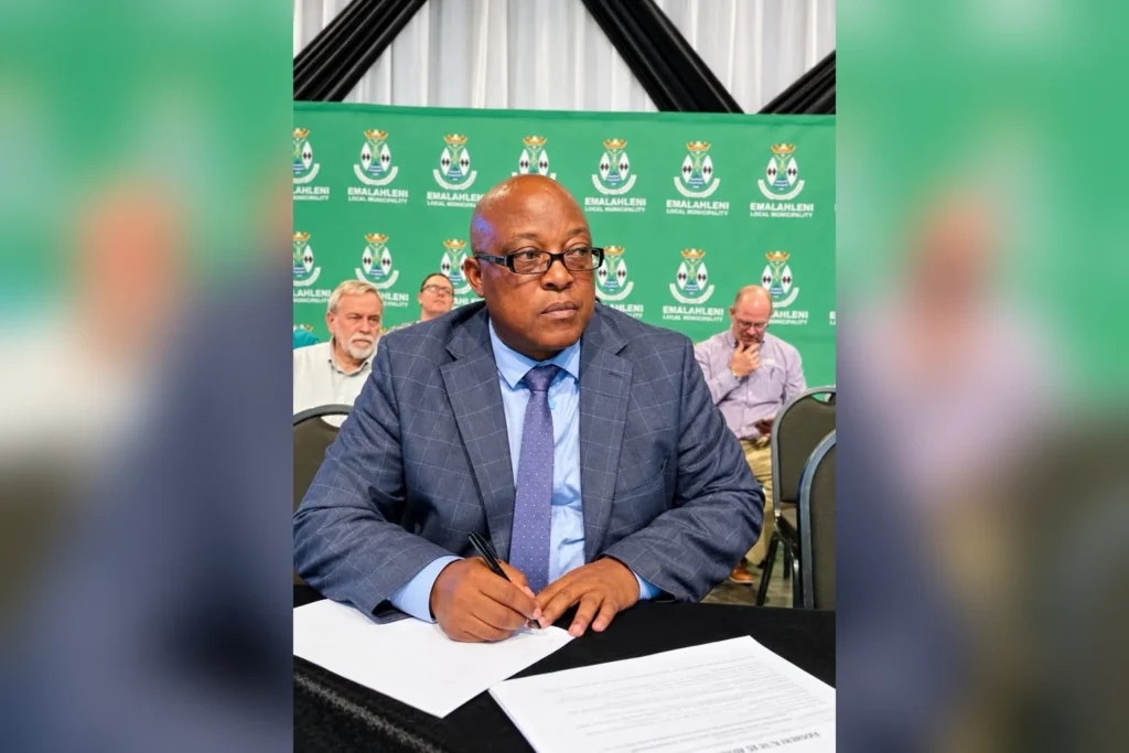 Emalahleni Mourns the Loss of Veteran Public Servant, Councillor Jerry Patric Djiana