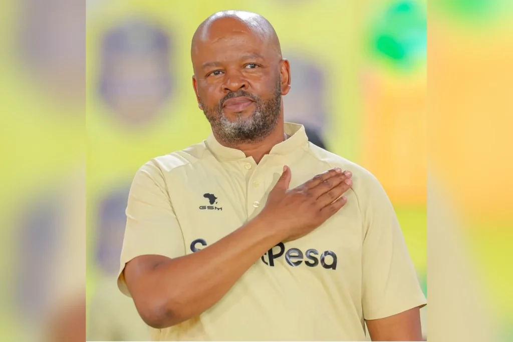 Young Africans Sack Manqoba Mngqithi After Just Three Months