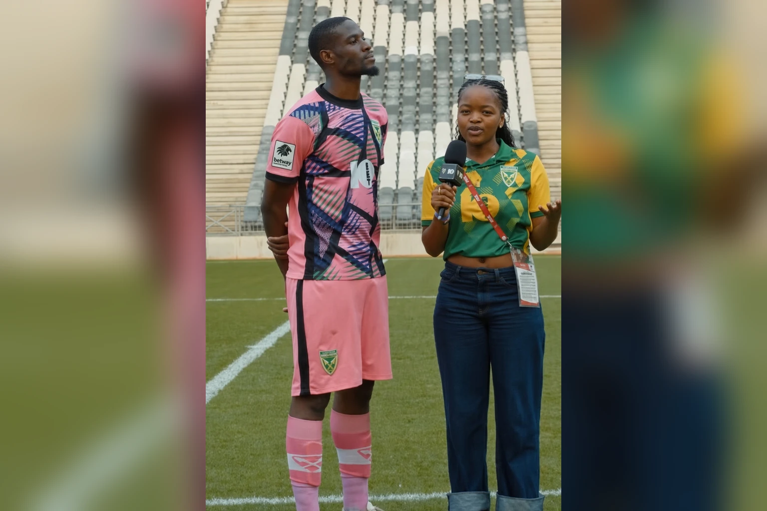 Arrows coach says Mbanjwa's Bafana call-up is pure merit and deserved