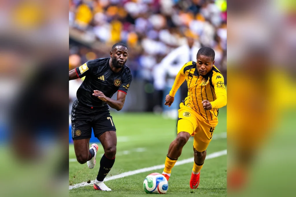 Soweto Derby Half Time Report: Chaine gifts Chiefs equaliser
