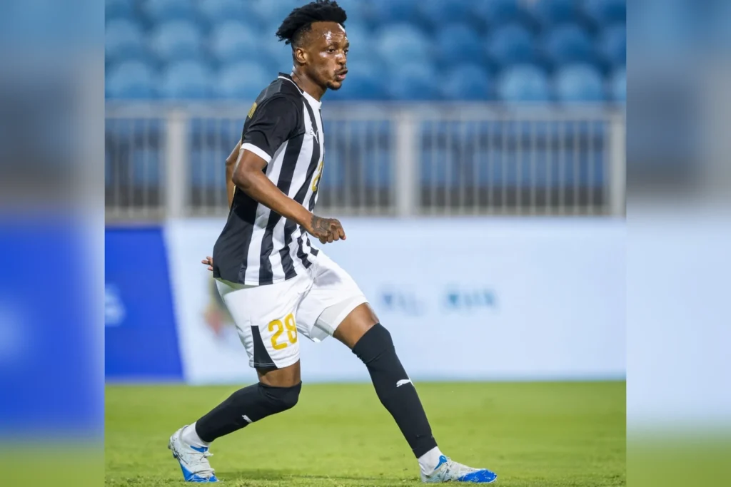 Maswanganyi's manager explodes over Al-Khaldiya exit speculation