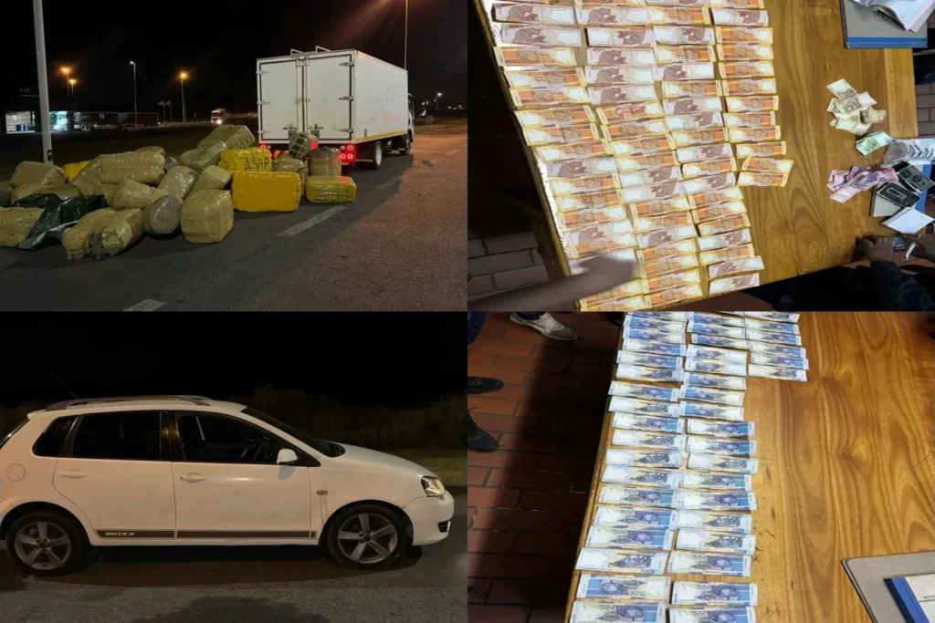 Three Arrested in Middelburg After R12 Million Dagga Bust and Failed Bribery Attempt