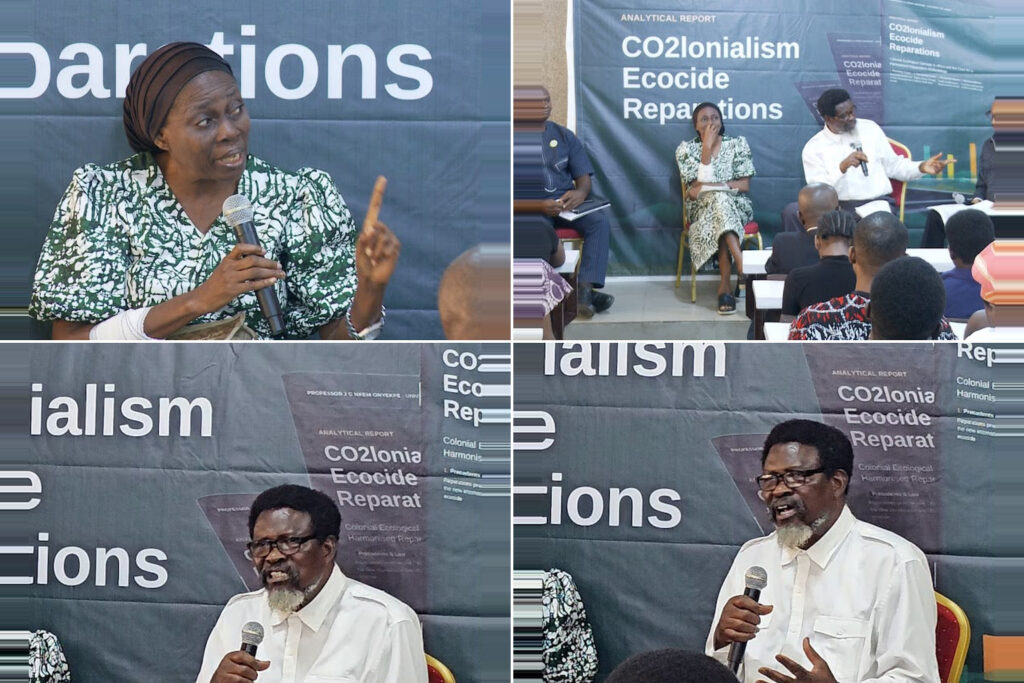 Africa’s Reparations Debate Takes an Environmental Turn With New University of Lagos Report