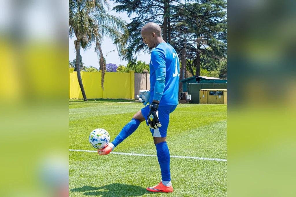 Goss blames the pitch as Sundowns stall in Angola