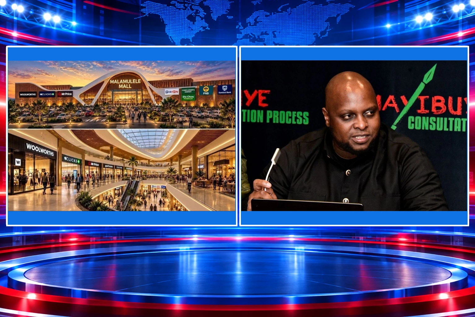 MAYIBUYE BACKS MALAMULELE CITY PROJECT, SAYS DEVELOPMENT MUST CREATE JOBS
