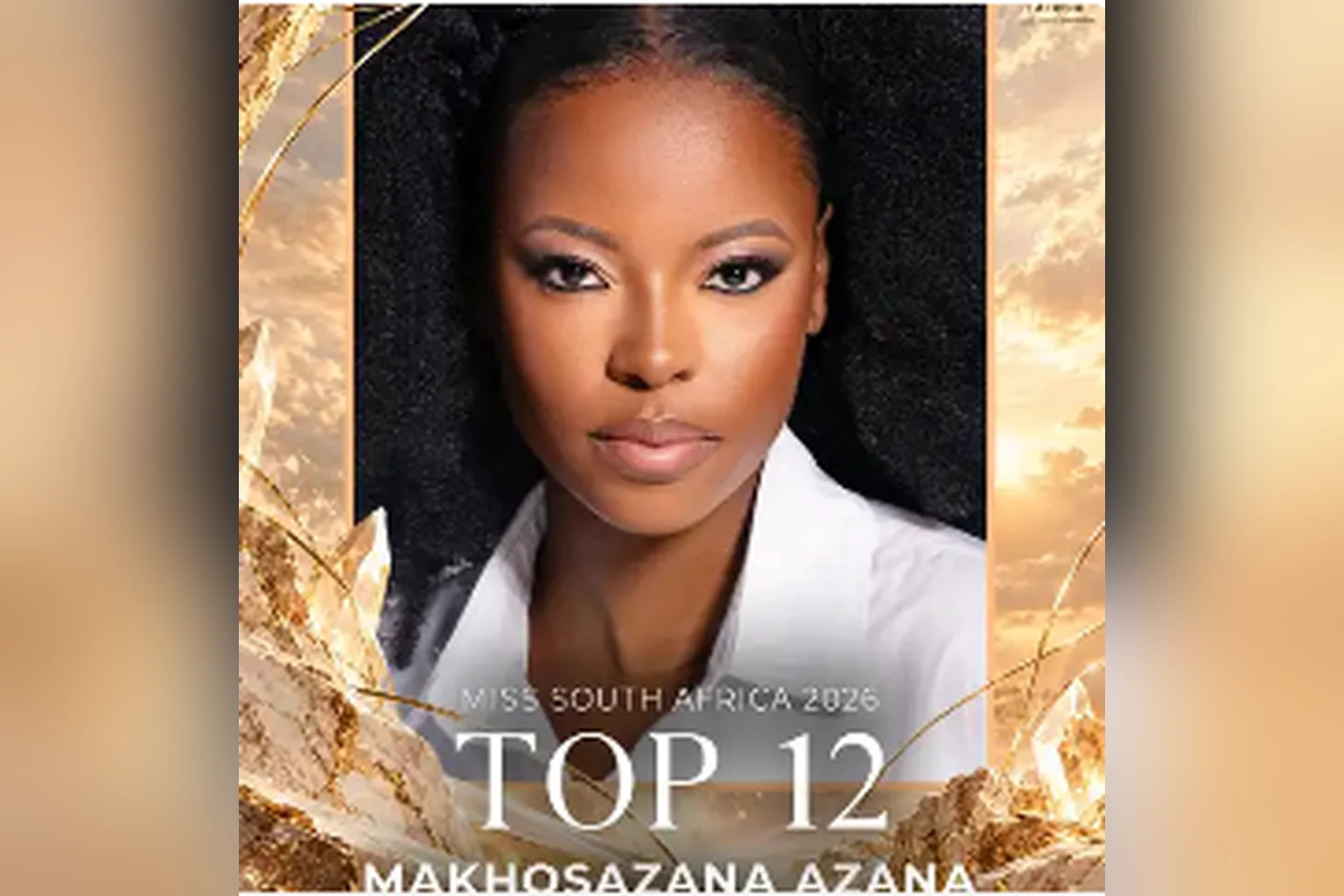 Miss South Africa 2026: Top 12 Finalists Unveiled for Glamorous Sandton Finale
