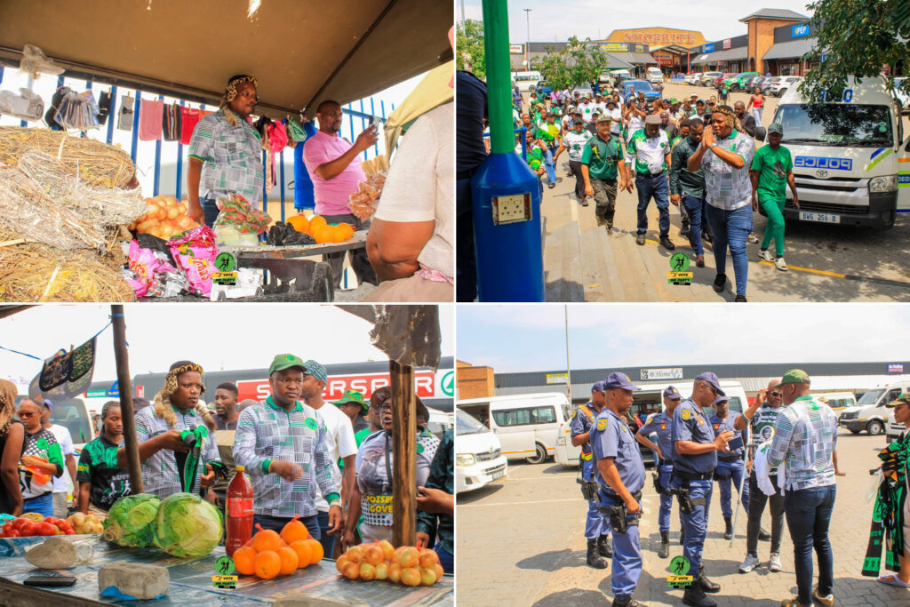 MK Party iLembe Mayoral Candidate Khaye Madlala Takes Service Delivery Battle Directly to eMandeni Residents