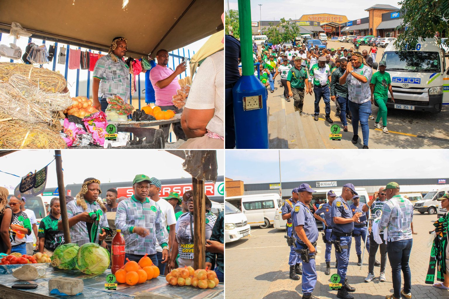 MK Party iLembe Mayoral Candidate Khaye Madlala Takes Service Delivery Battle Directly to eMandeni Residents